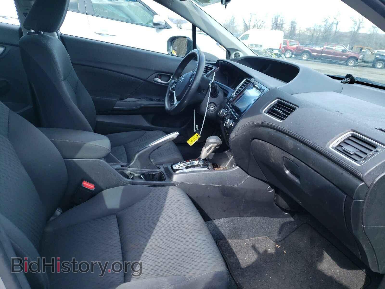 2015 HONDA CIVIC - VIN: 19XFB2F71FE297221 - Фото 5