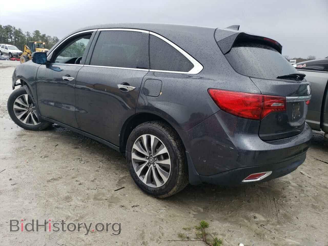 2016 ACURA MDX - VIN: 5FRYD4H41GB059333 - Фото 2