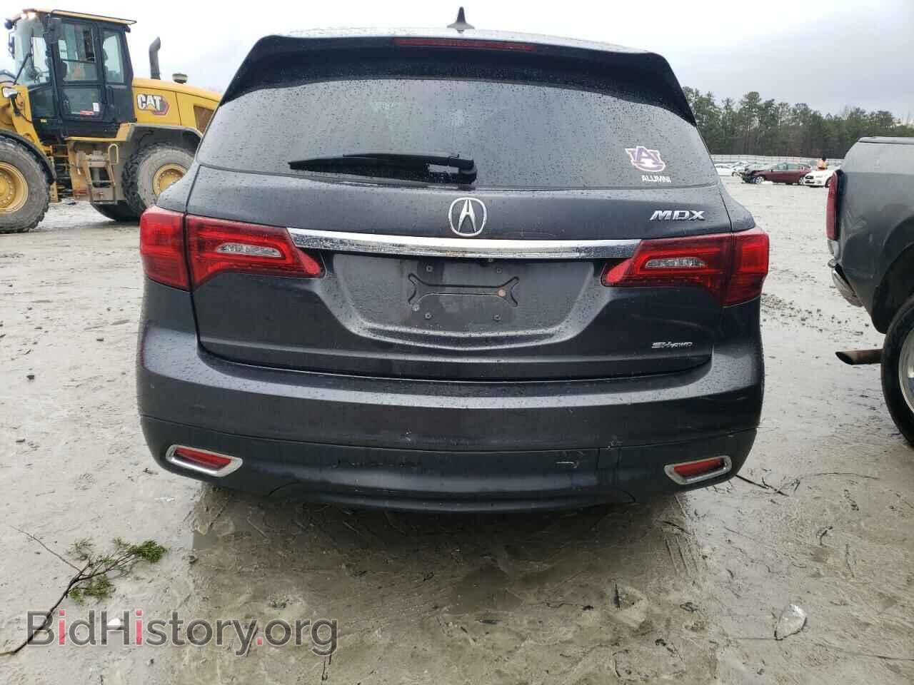 2016 ACURA MDX - VIN: 5FRYD4H41GB059333 - Фото 6