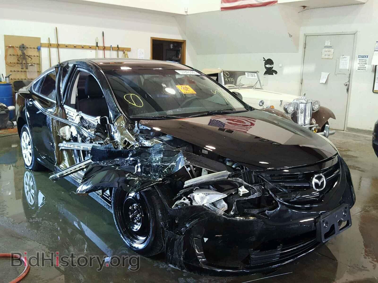 Фотография 1YVHZ8BH6B5M08321 - MAZDA 6 2011