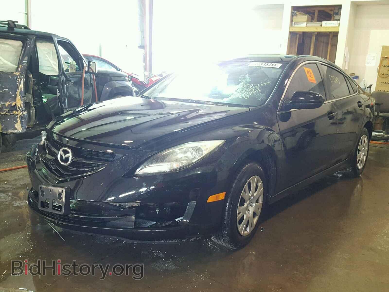 2011 MAZDA 6 - VIN: 1YVHZ8BH6B5M08321 - Photo 2