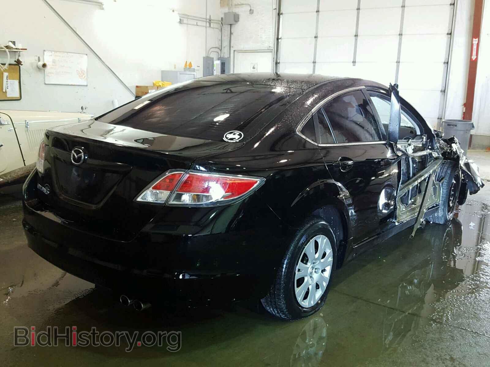 2011 MAZDA 6 - VIN: 1YVHZ8BH6B5M08321 - Photo 4