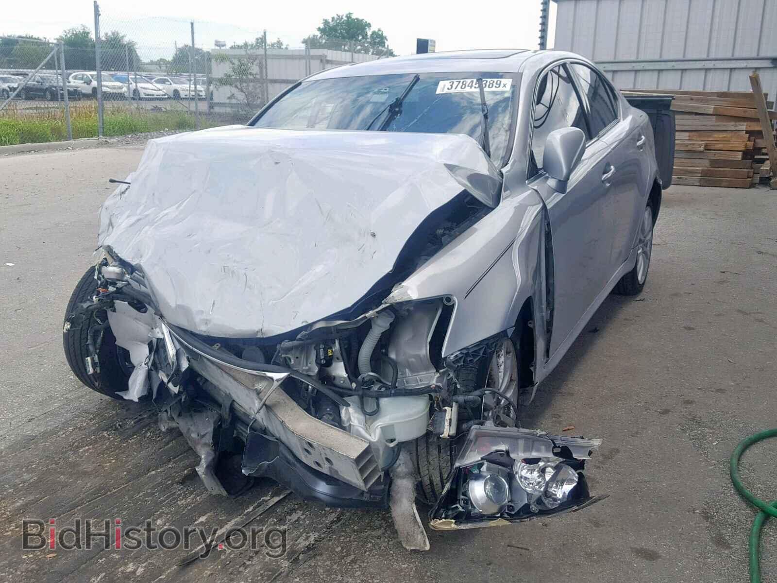 2008 LEXUS IS - VIN: JTHCK262682024524 - Фото 2