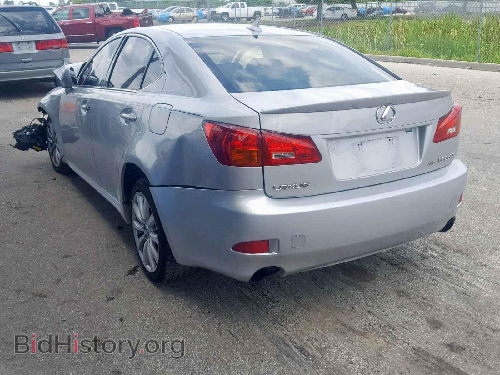 2008 LEXUS IS - VIN: JTHCK262682024524 - Фото 3