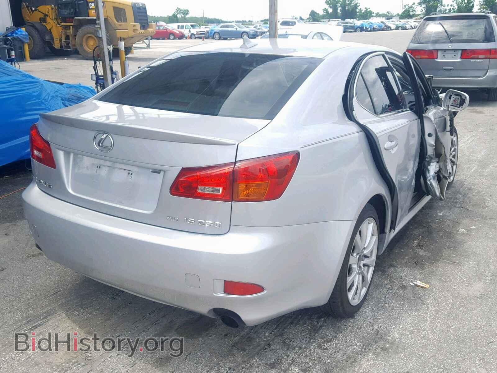 2008 LEXUS IS - VIN: JTHCK262682024524 - Фото 4