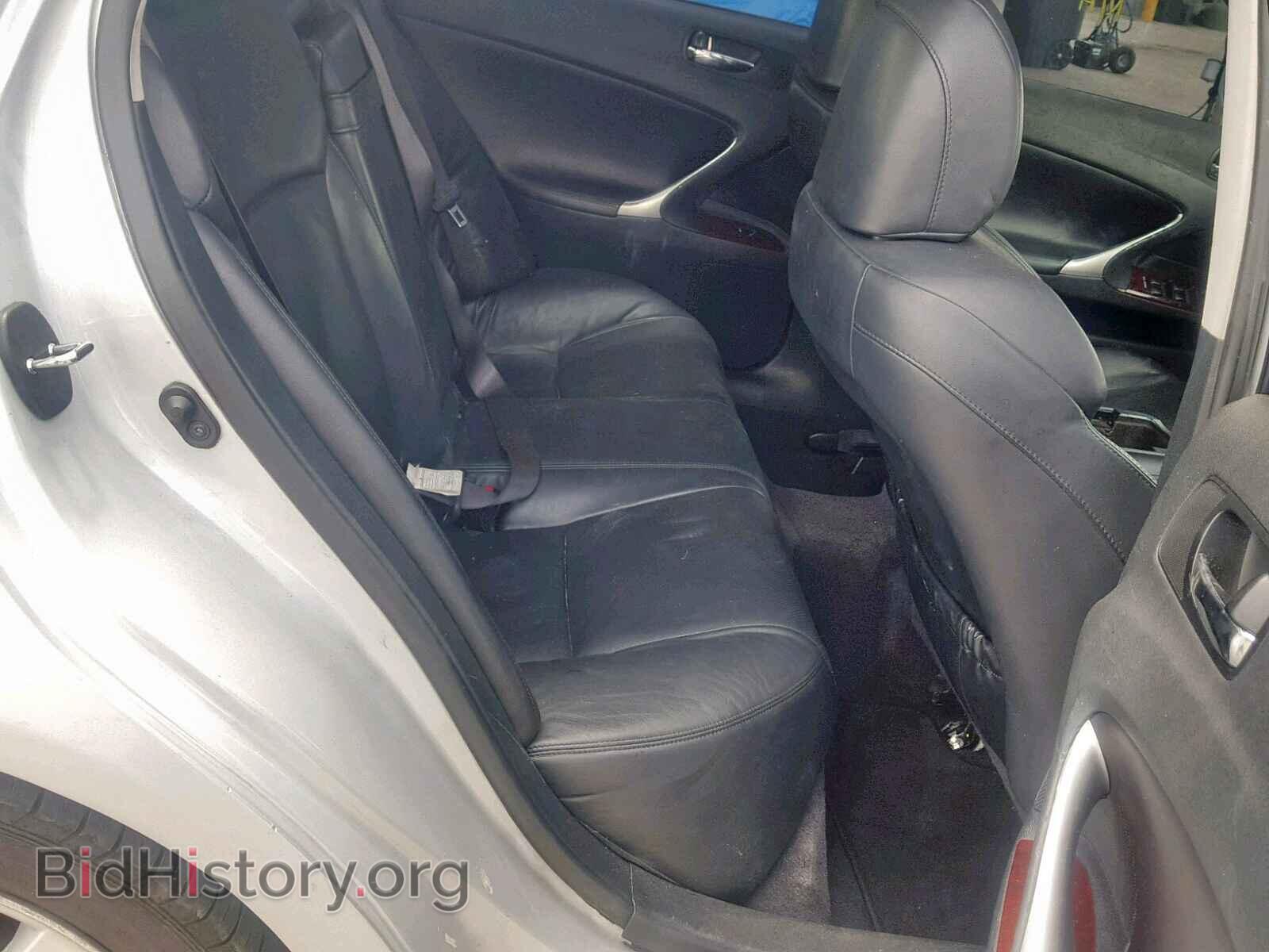 2008 LEXUS IS - VIN: JTHCK262682024524 - Фото 6
