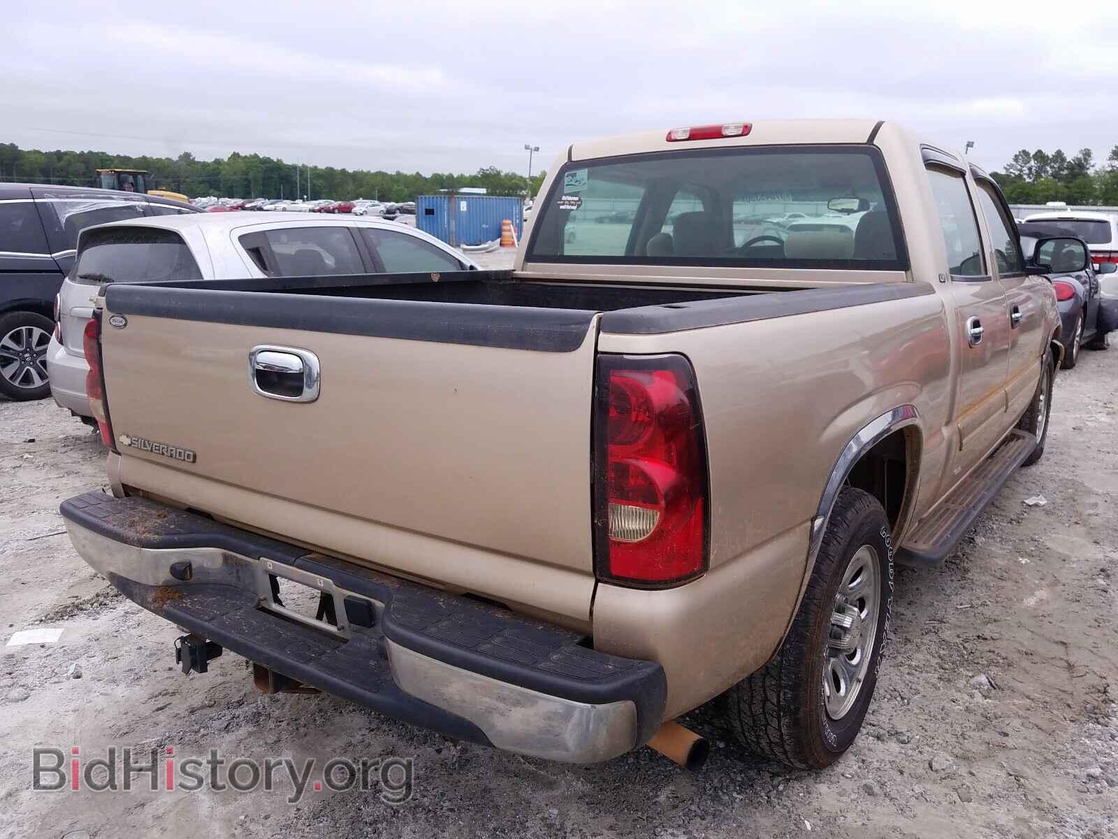 2007 CHEVROLET SILVERADO - VIN: 2GCEC13V371116723 - Фото 4