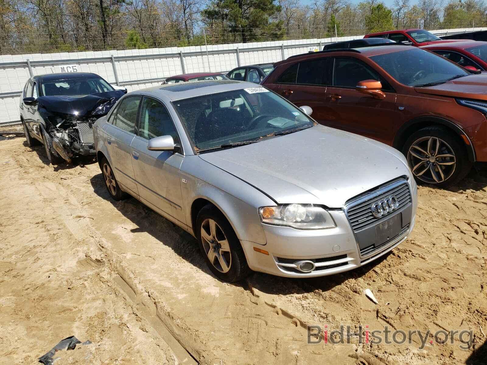 Photo WAUDF78EX6A223767 - AUDI A4 2006