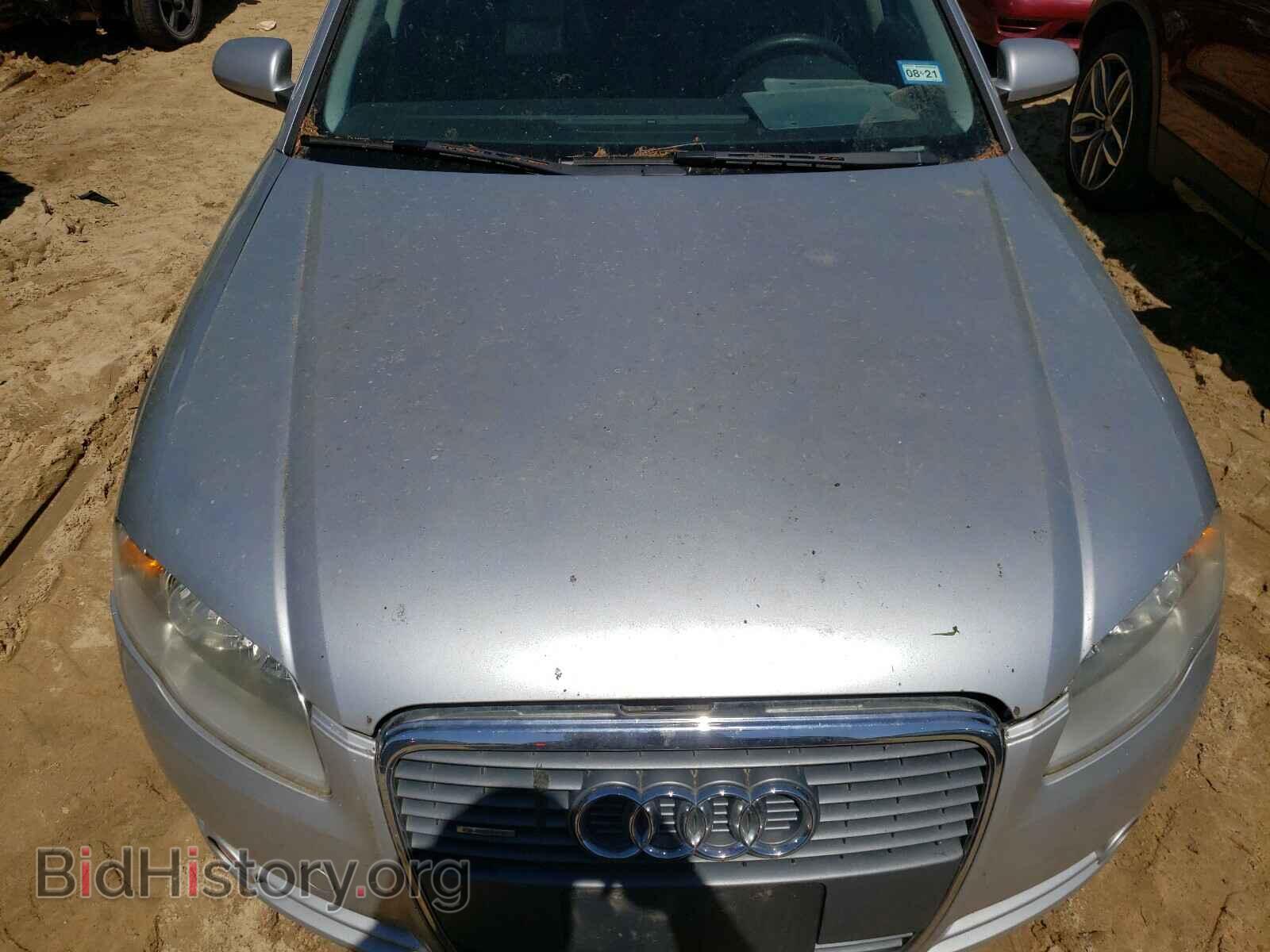 2006 AUDI A4 - VIN: WAUDF78EX6A223767 - Фото 7