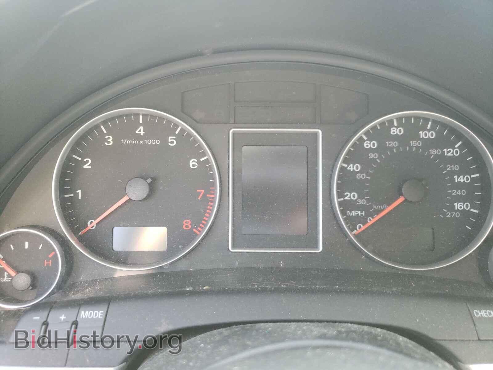 2006 AUDI A4 - VIN: WAUDF78EX6A223767 - Фото 8