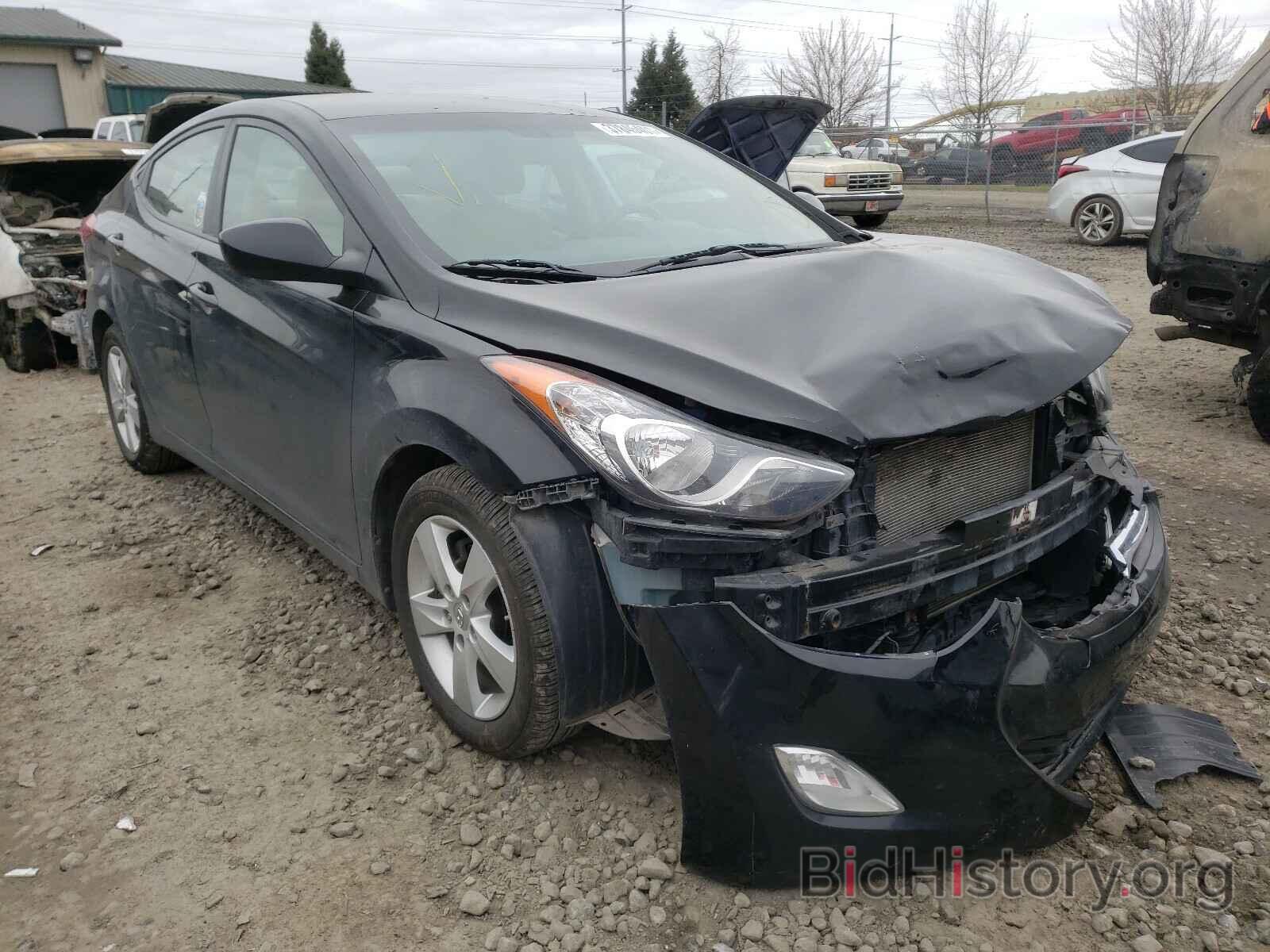 Фотография KMHDH4AE9CU318154 - HYUNDAI ELANTRA 2012