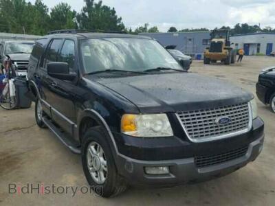 2005 Ford EXPEDITION, black — VIN 1FMPU15545LA86413, Copart