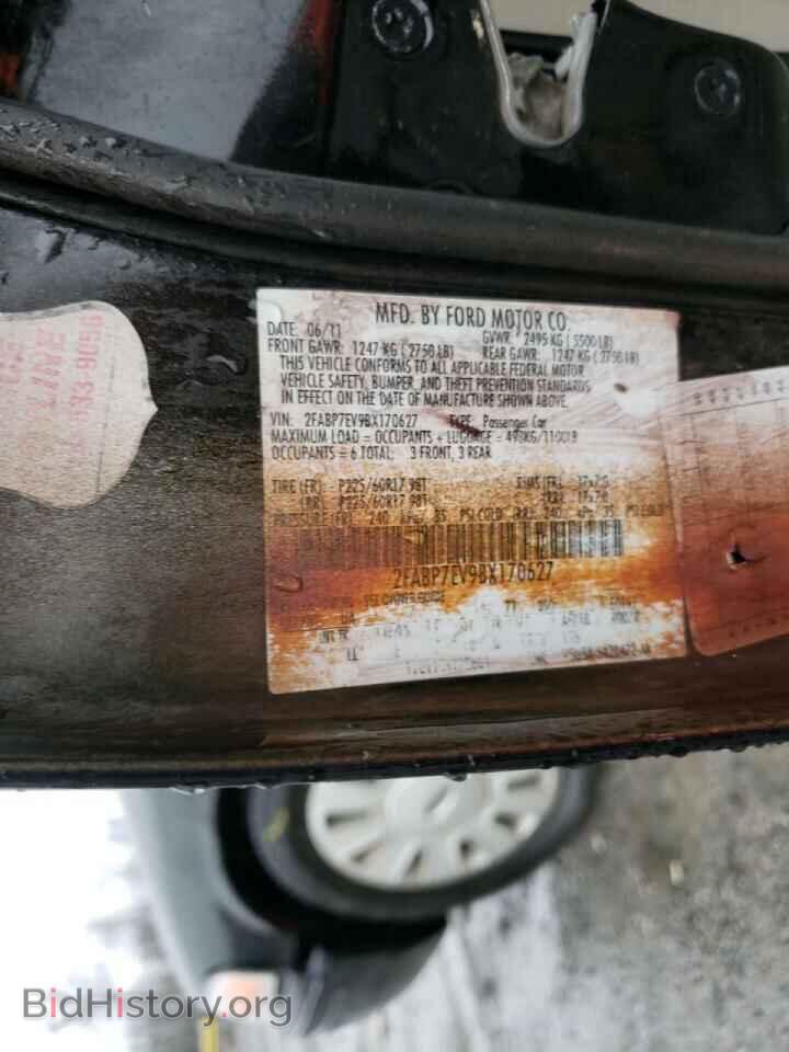 2011 FORD CROWN VIC - VIN: 2FABP7EV9BX170627 - Фото 10