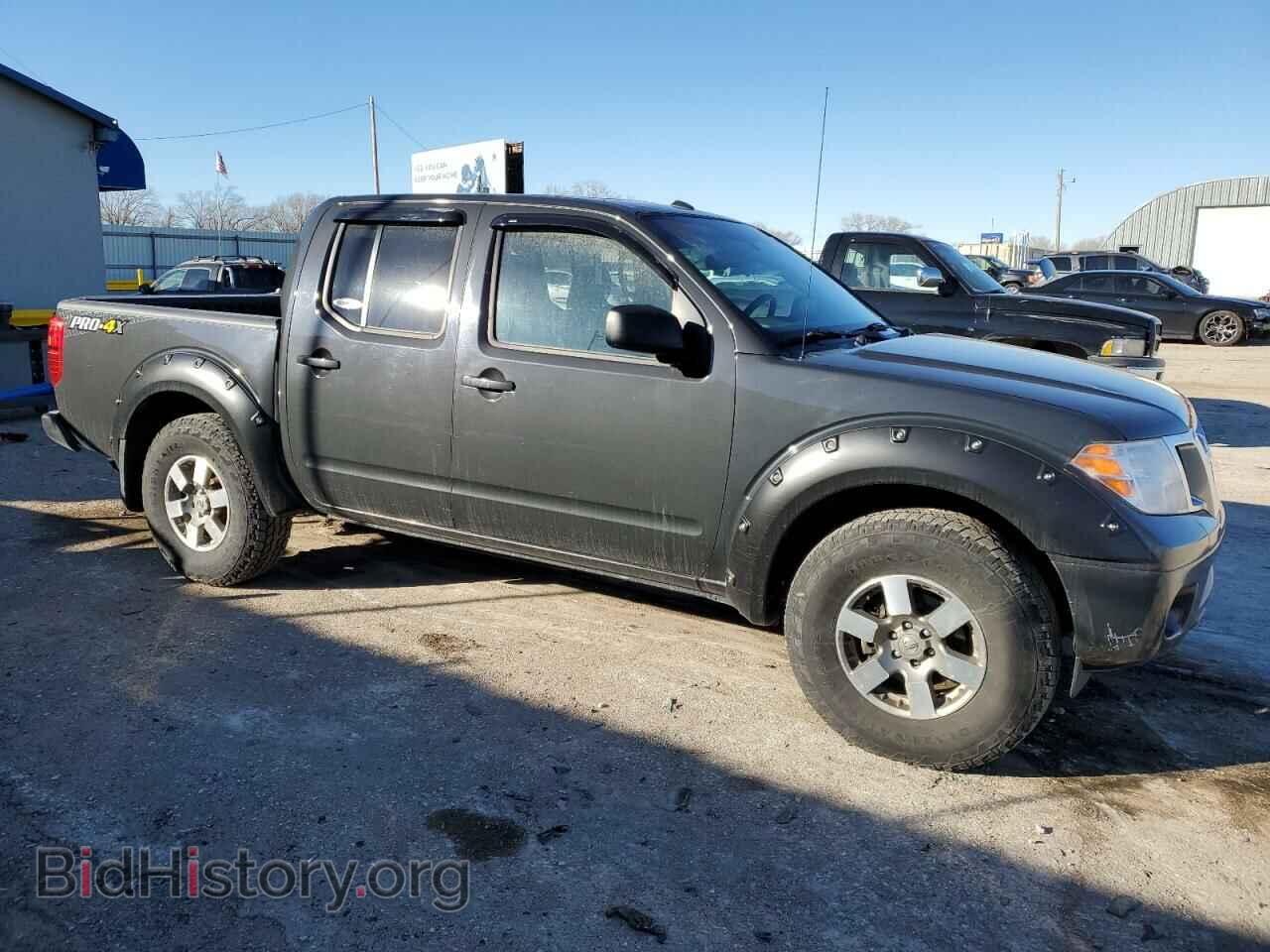 2013 NISSAN FRONTIER - VIN: 1N6AD0EV3DN733663 - Фото 4