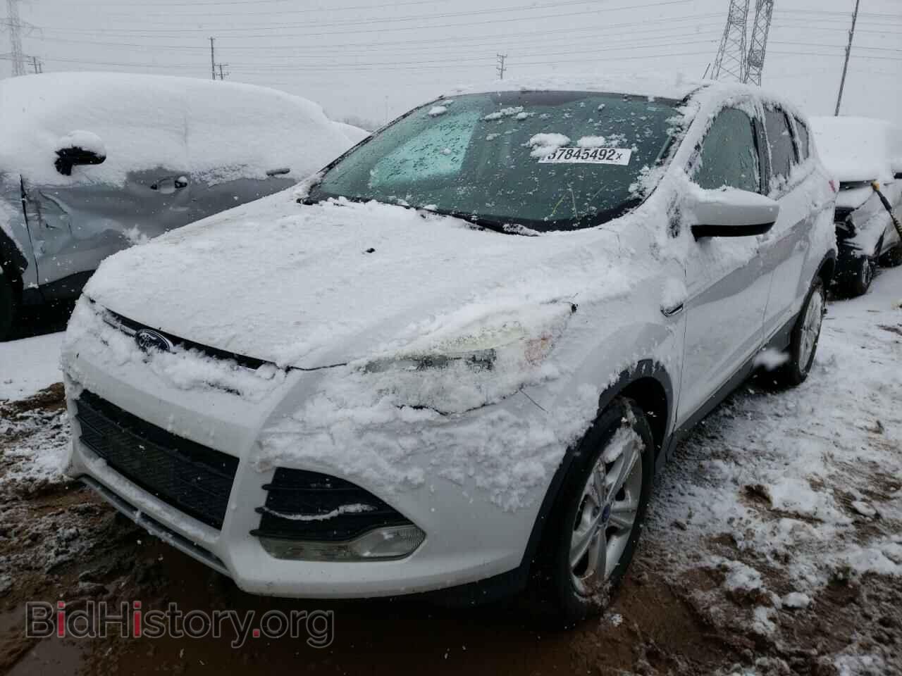 2013 FORD ESCAPE - VIN: 1FMCU9GX6DUB32585 - Фото 2