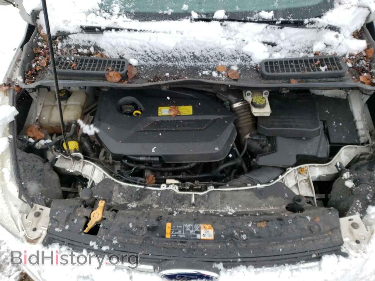 2013 FORD ESCAPE - VIN: 1FMCU9GX6DUB32585 - Фото 7