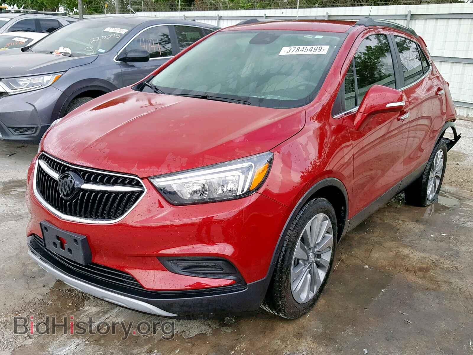 2019 BUICK ENCORE PRE - VIN: KL4CJASBXKB707235 - Фото 2