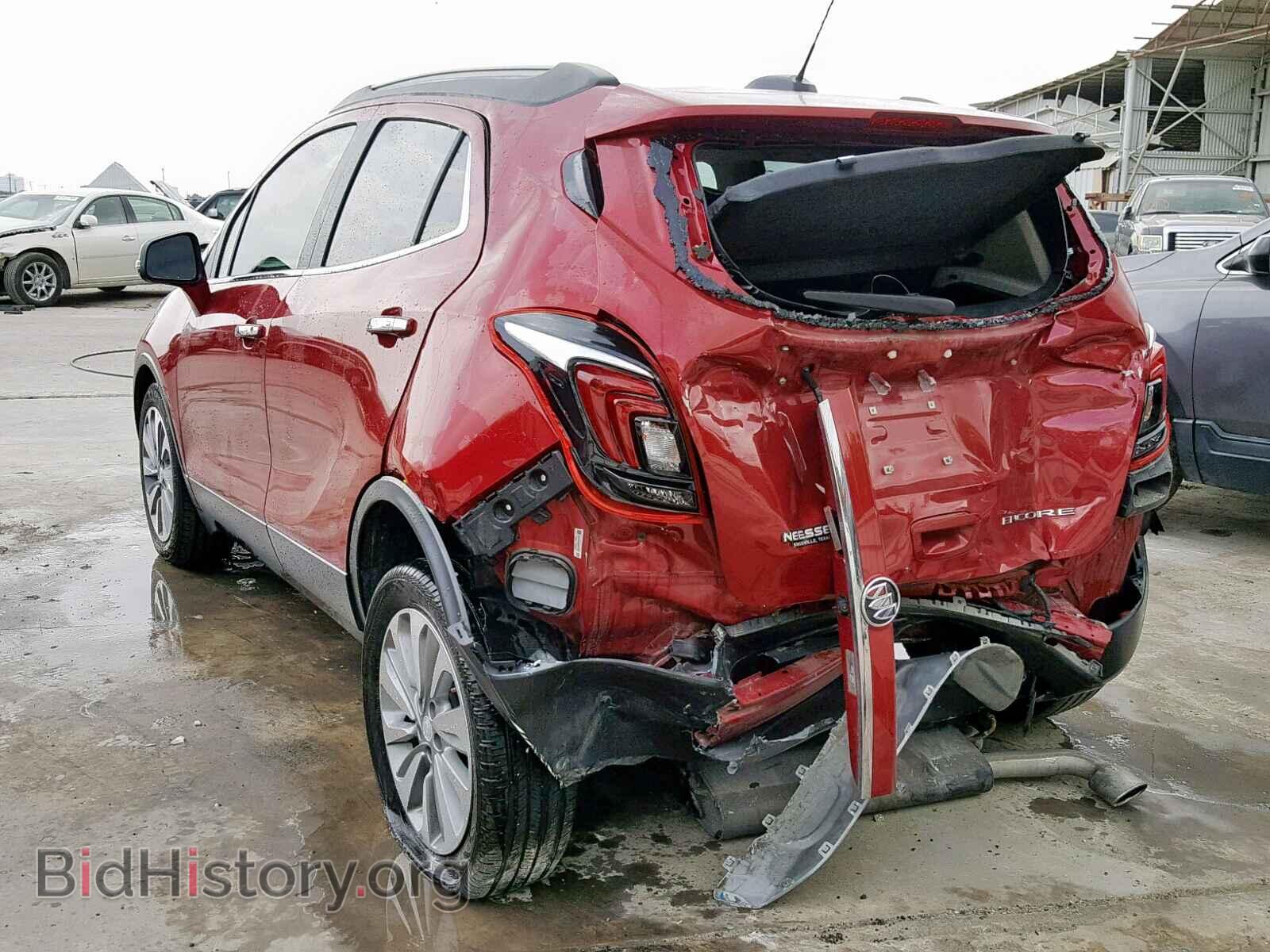 2019 BUICK ENCORE PRE - VIN: KL4CJASBXKB707235 - Фото 3
