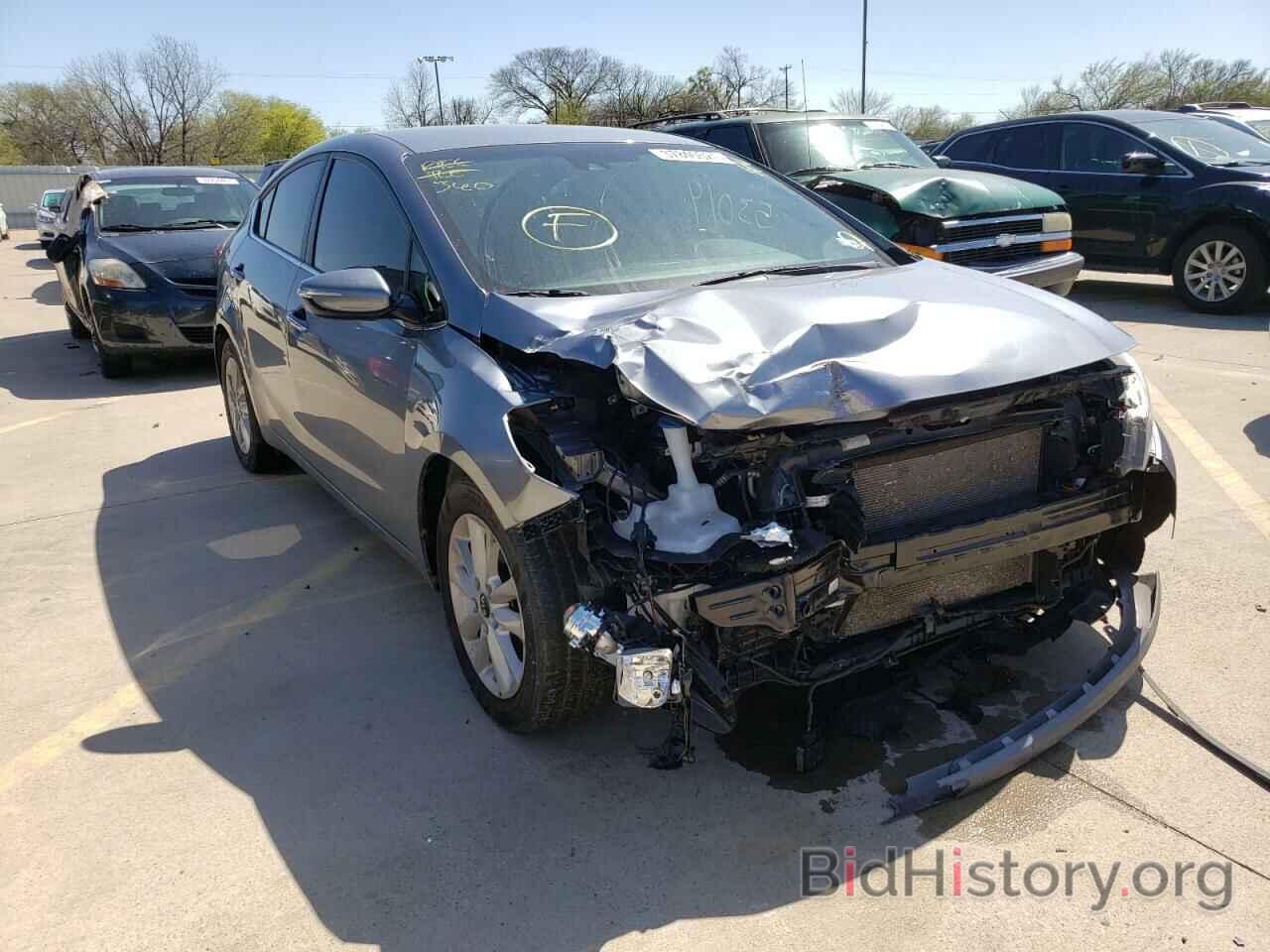 Photo 3KPFL4A73HE064430 - KIA FORTE 2017