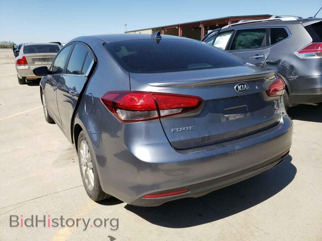 2017 KIA FORTE - VIN: 3KPFL4A73HE064430 - Фото 3