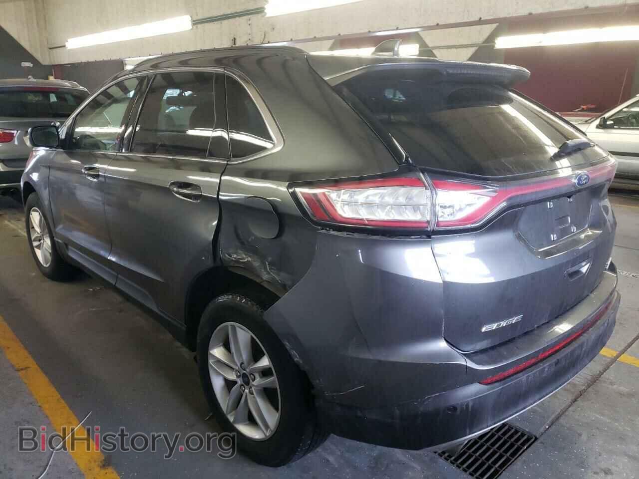 2016 FORD EDGE - VIN: 2FMPK4J90GBB72238 - Фото 2