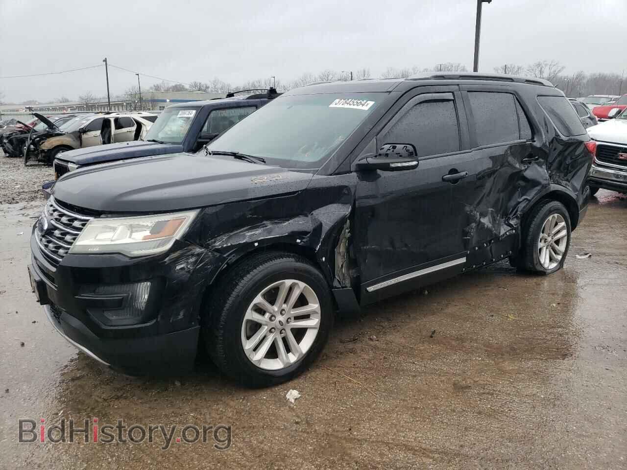 Фотография 1FM5K7D82GGA44314 - FORD EXPLORER 2016