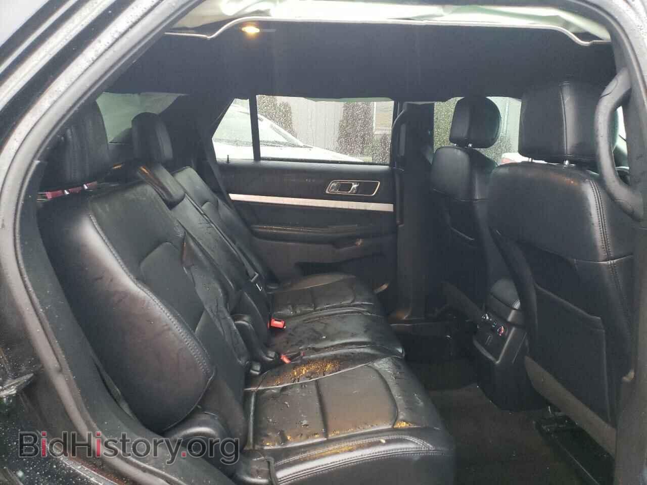 2016 FORD EXPLORER - VIN: 1FM5K7D82GGA44314 - Фото 11
