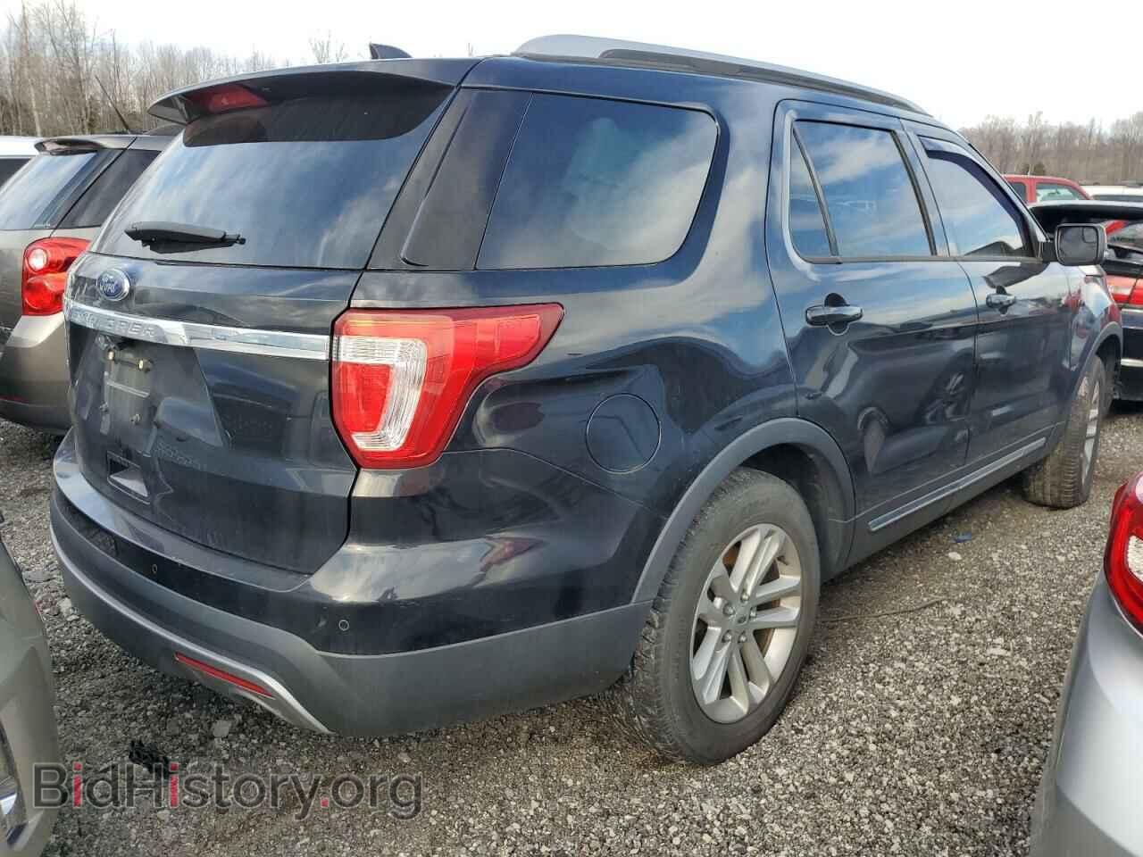 2016 FORD EXPLORER - VIN: 1FM5K7D82GGA44314 - Фото 3