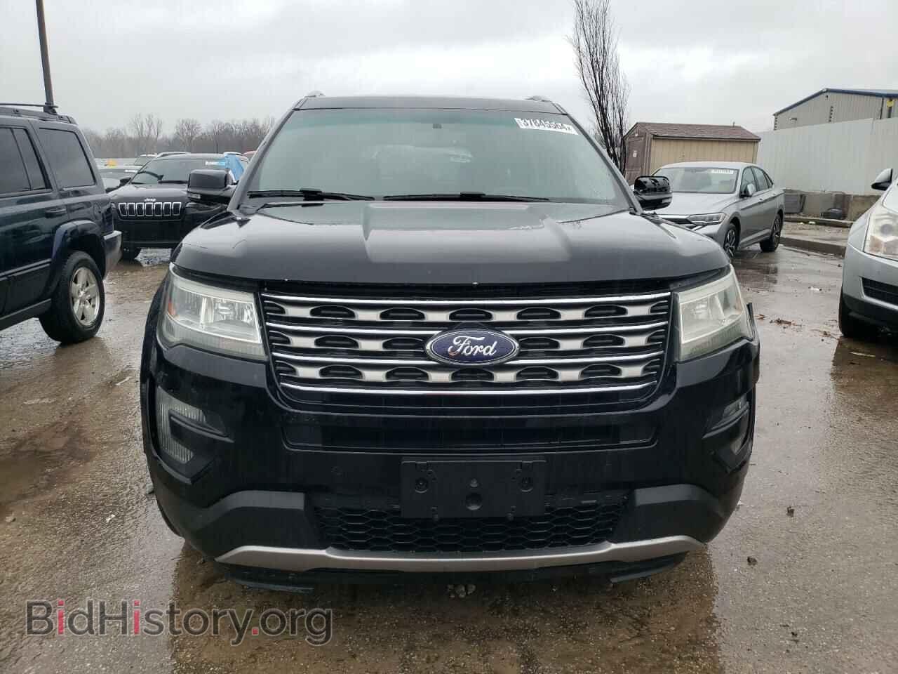 2016 FORD EXPLORER - VIN: 1FM5K7D82GGA44314 - Фото 5
