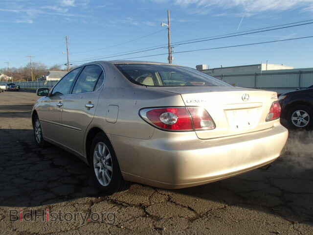 2003 LEXUS ES300 - VIN: JTHBF30G630130941 - Фото 3