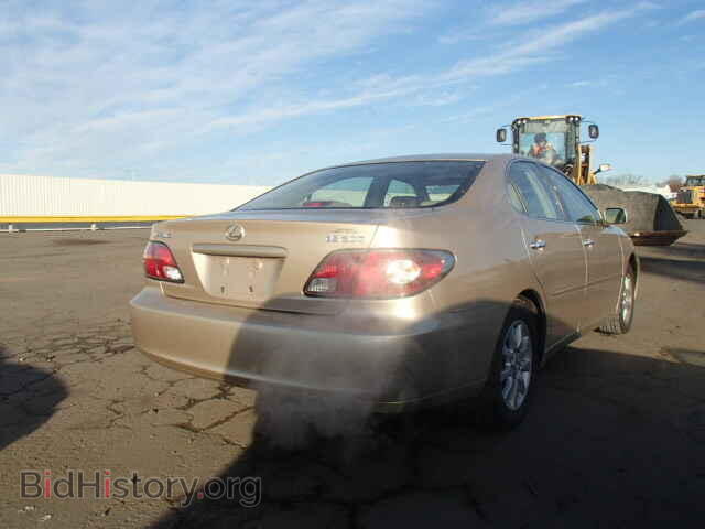 2003 LEXUS ES300 - VIN: JTHBF30G630130941 - Фото 4