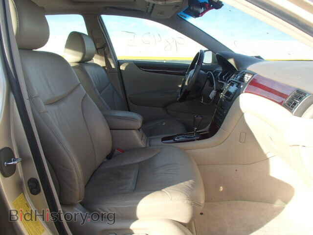 2003 LEXUS ES300 - VIN: JTHBF30G630130941 - Фото 5