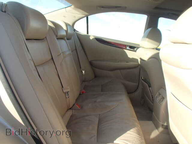 2003 LEXUS ES300 - VIN: JTHBF30G630130941 - Фото 6