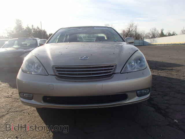 2003 LEXUS ES300 - VIN: JTHBF30G630130941 - Фото 9