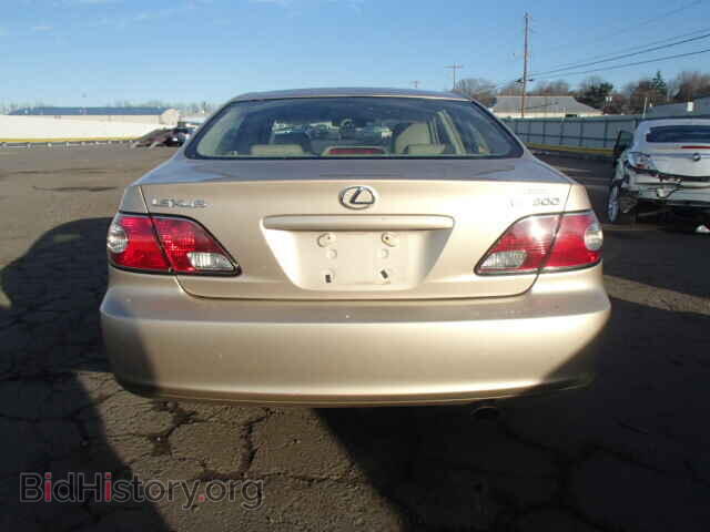 2003 LEXUS ES300 - VIN: JTHBF30G630130941 - Фото 10