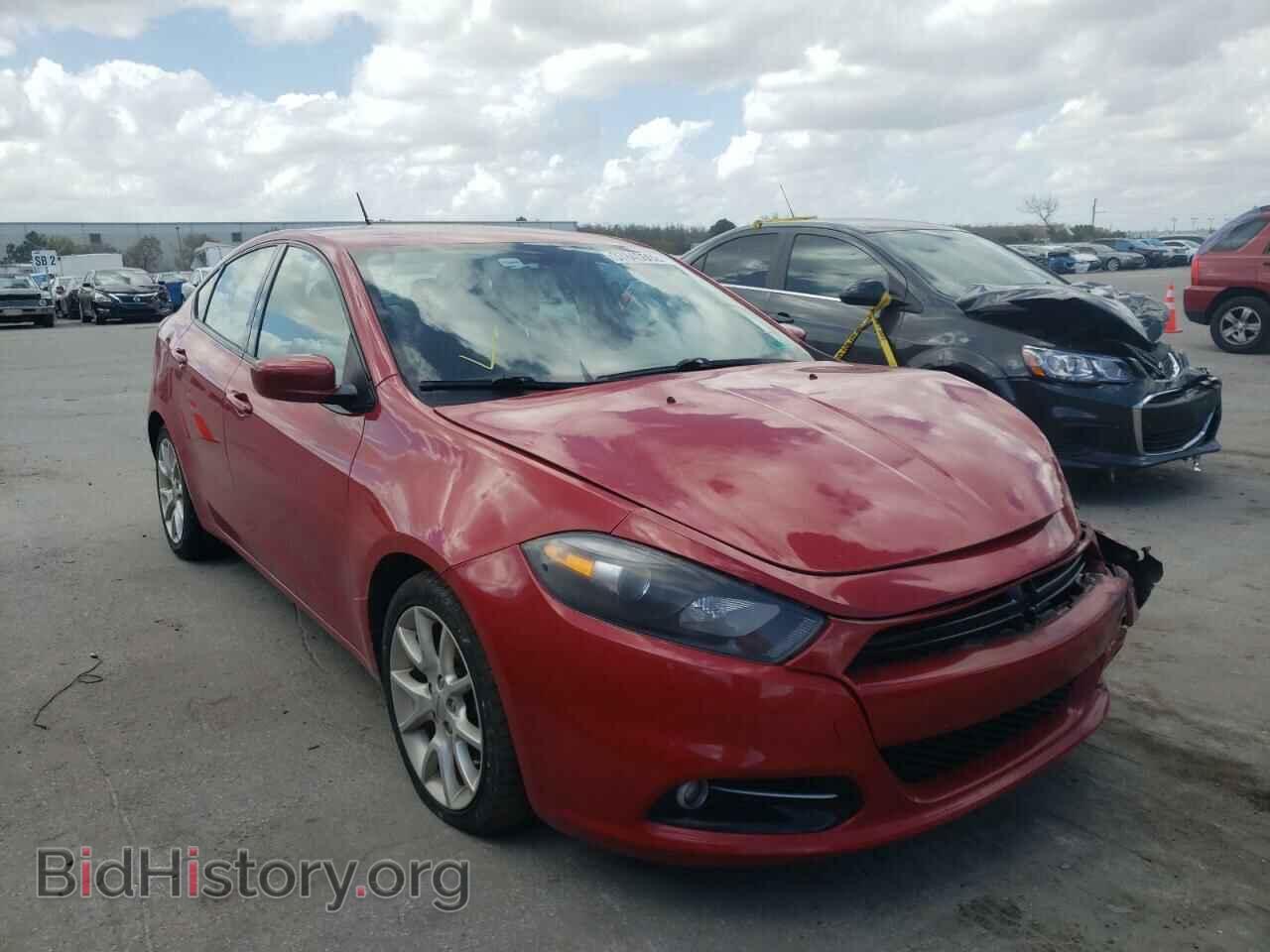 Photo 1C3CDFBA5DD331895 - DODGE DART 2013