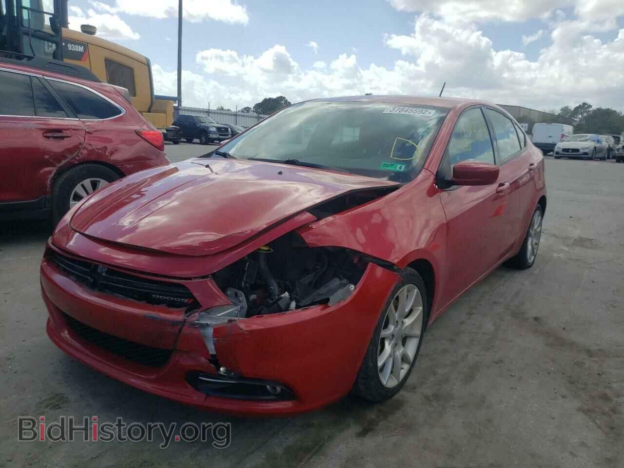 2013 DODGE DART - VIN: 1C3CDFBA5DD331895 - Фото 2