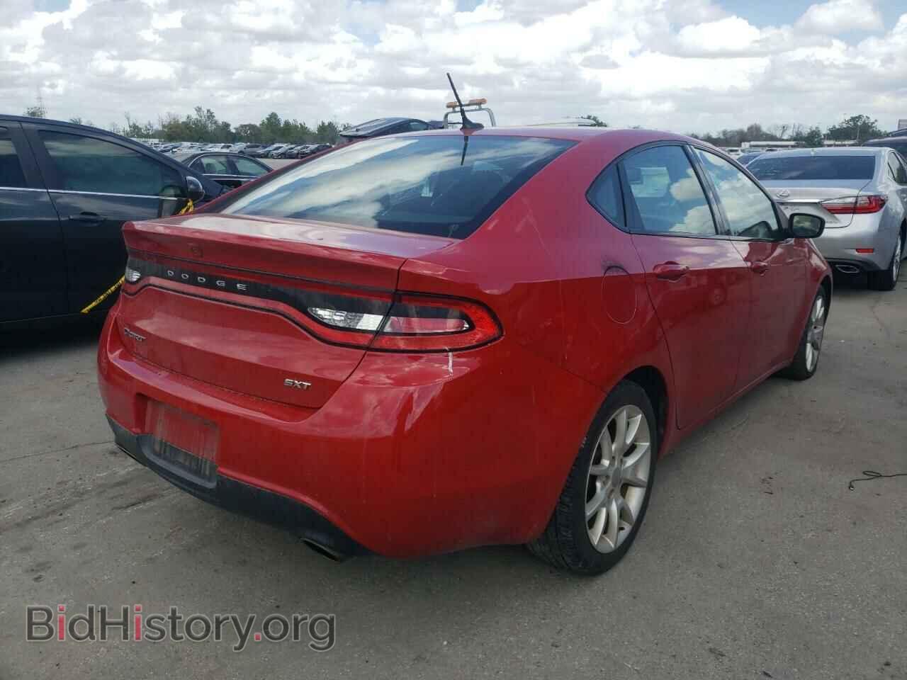 2013 DODGE DART - VIN: 1C3CDFBA5DD331895 - Фото 4