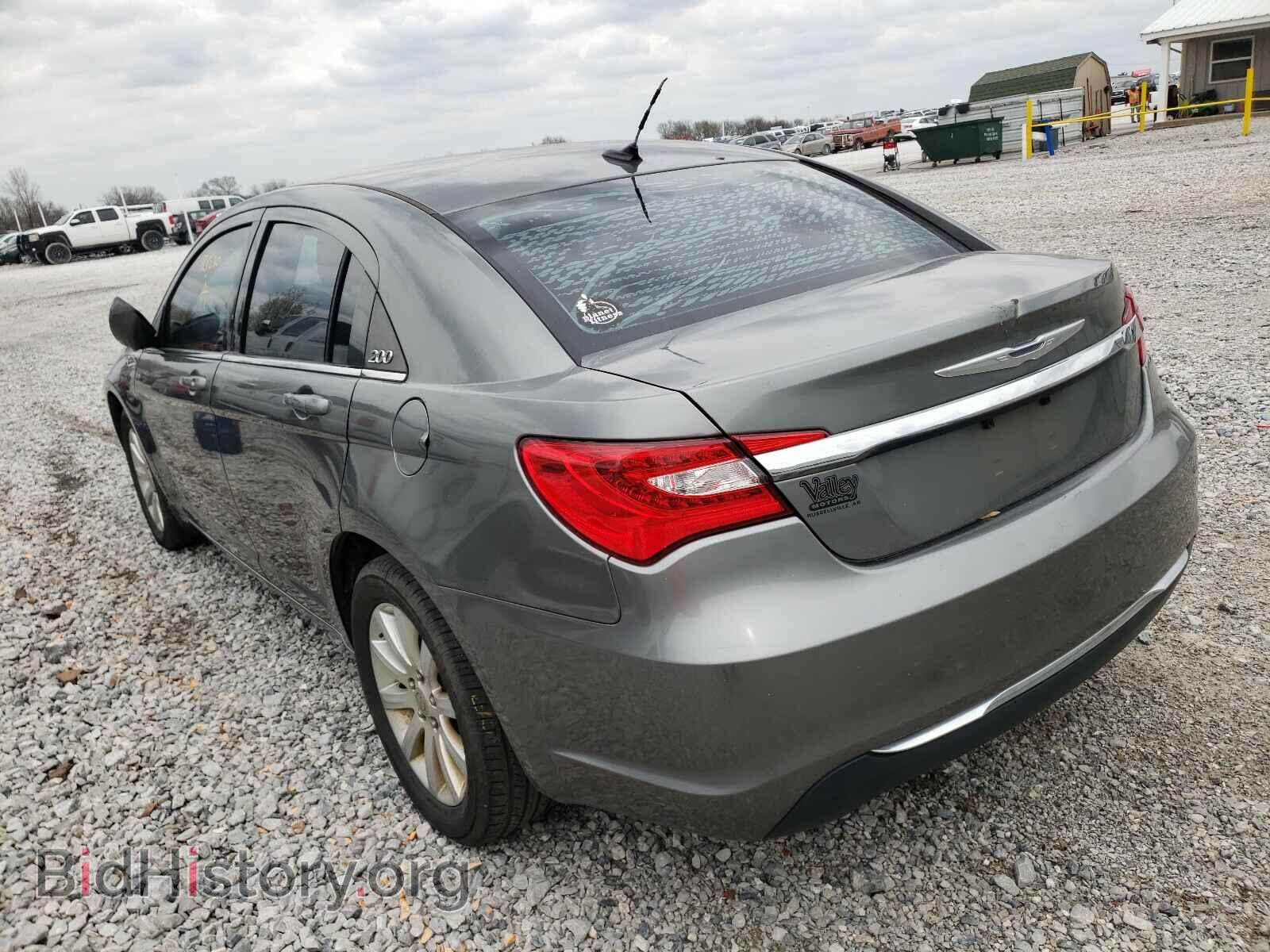 2013 CHRYSLER 200 - VIN: 1C3CCBBB4DN679427 - Фото 3