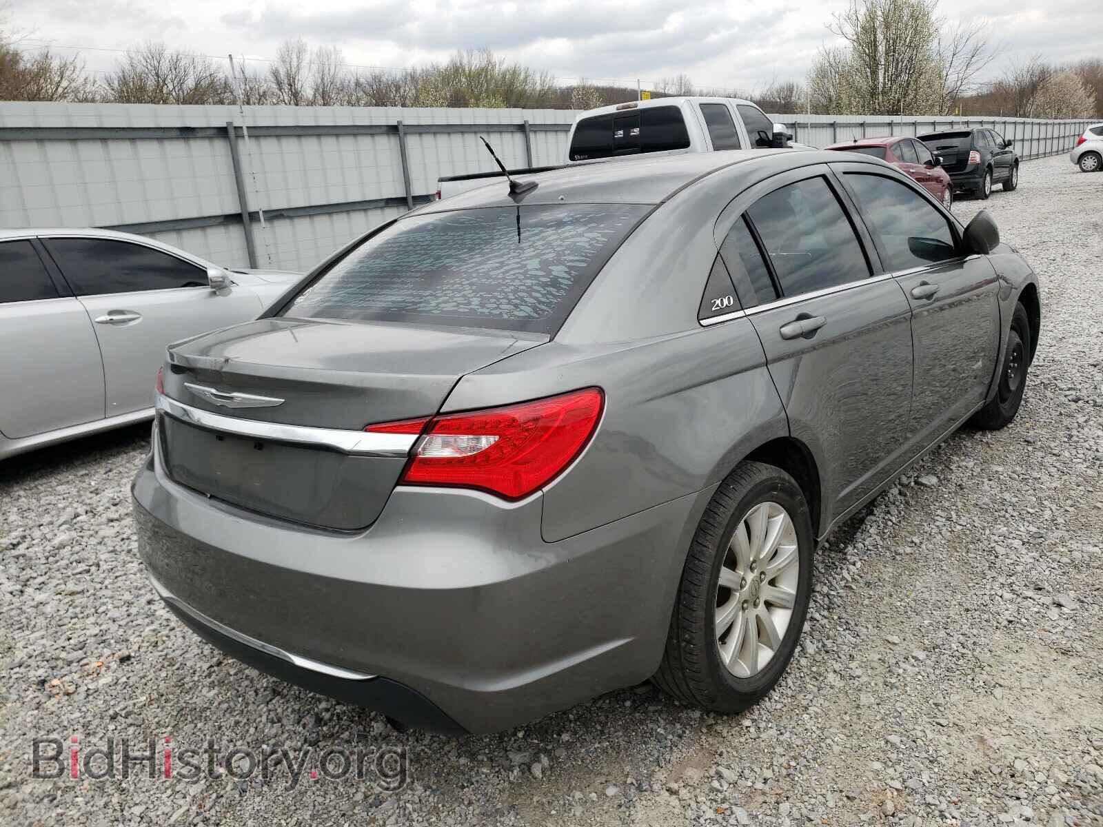 2013 CHRYSLER 200 - VIN: 1C3CCBBB4DN679427 - Фото 4