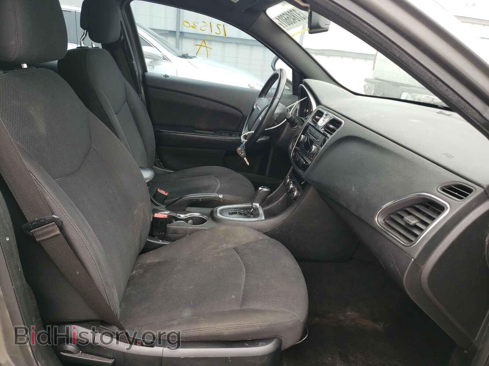 2013 CHRYSLER 200 - VIN: 1C3CCBBB4DN679427 - Фото 5