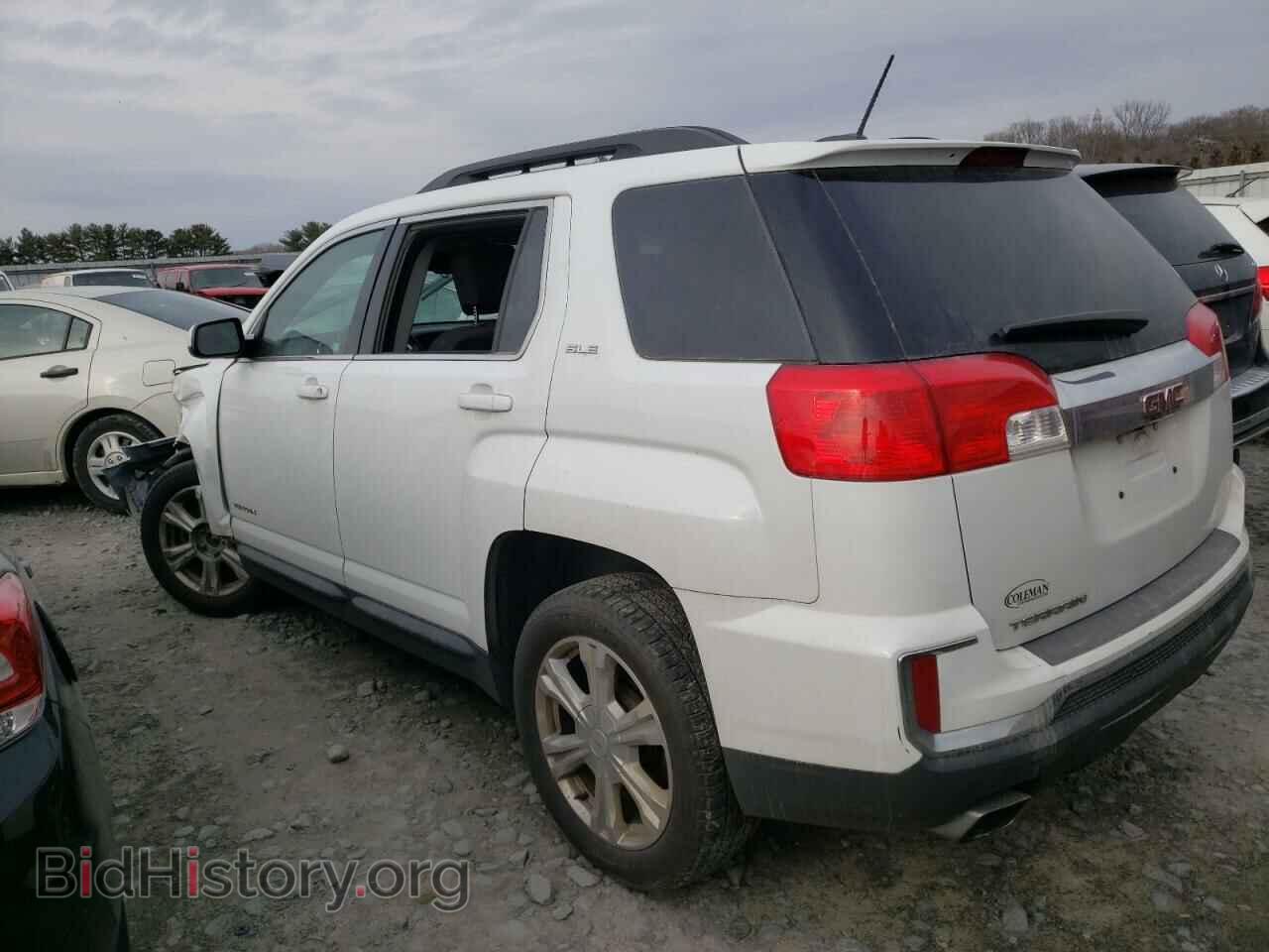 2017 GMC TERRAIN - VIN: 2GKALNEK1H6276231 - Фото 2