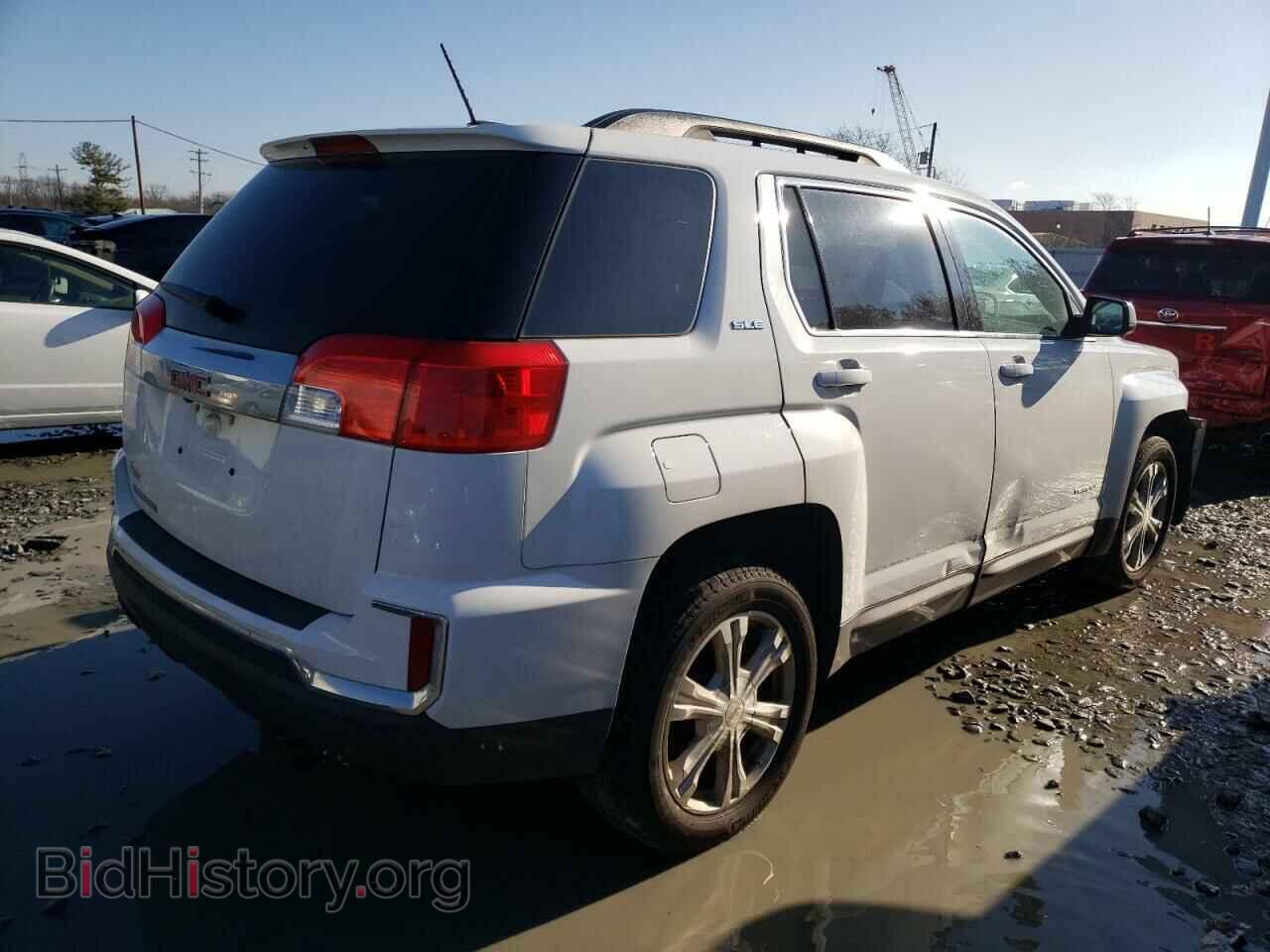 2017 GMC TERRAIN - VIN: 2GKALNEK1H6276231 - Фото 3