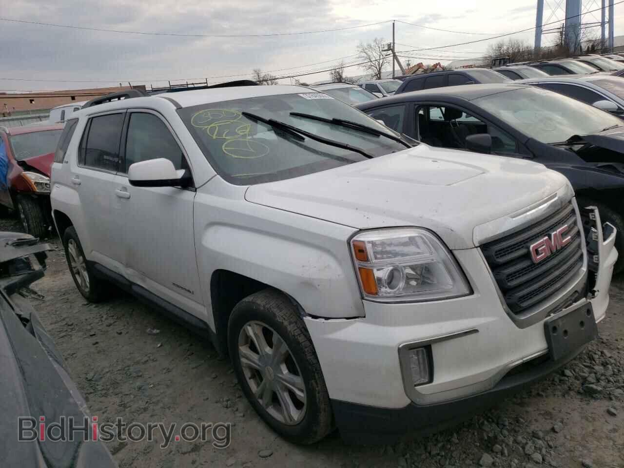 2017 GMC TERRAIN - VIN: 2GKALNEK1H6276231 - Фото 4