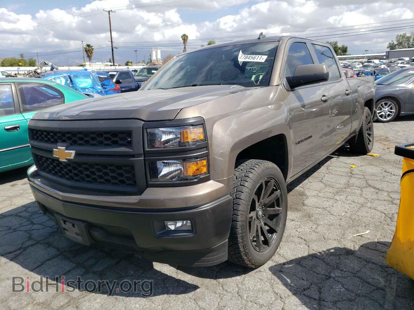 2014 CHEVROLET SILVERADO - VIN: 3GCPCREC3EG343059 - Фото 2