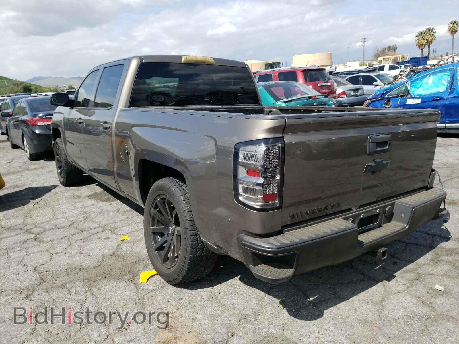 2014 CHEVROLET SILVERADO - VIN: 3GCPCREC3EG343059 - Фото 3