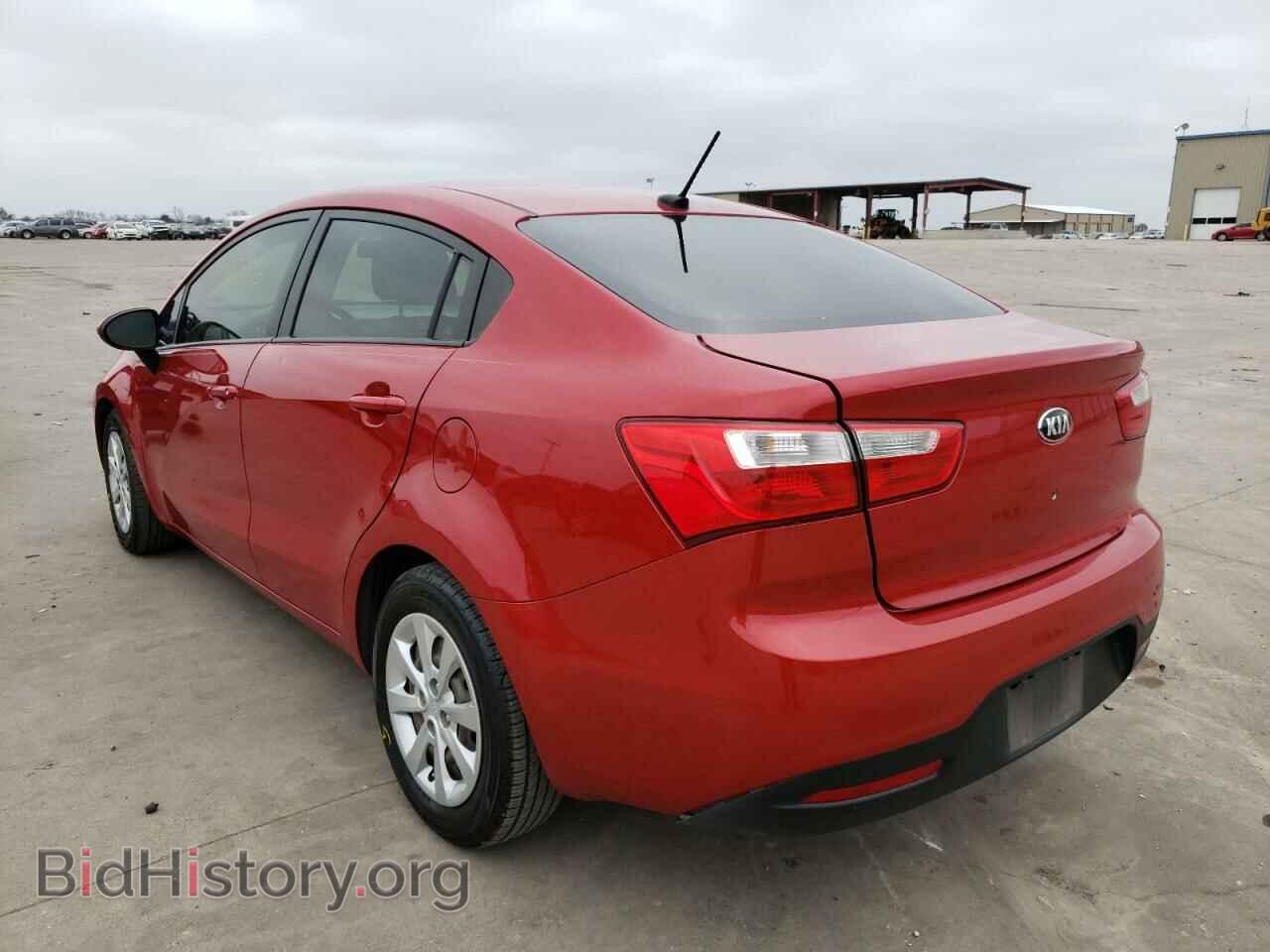 2013 KIA RIO - VIN: KNADM4A39D6285674 - Фото 3