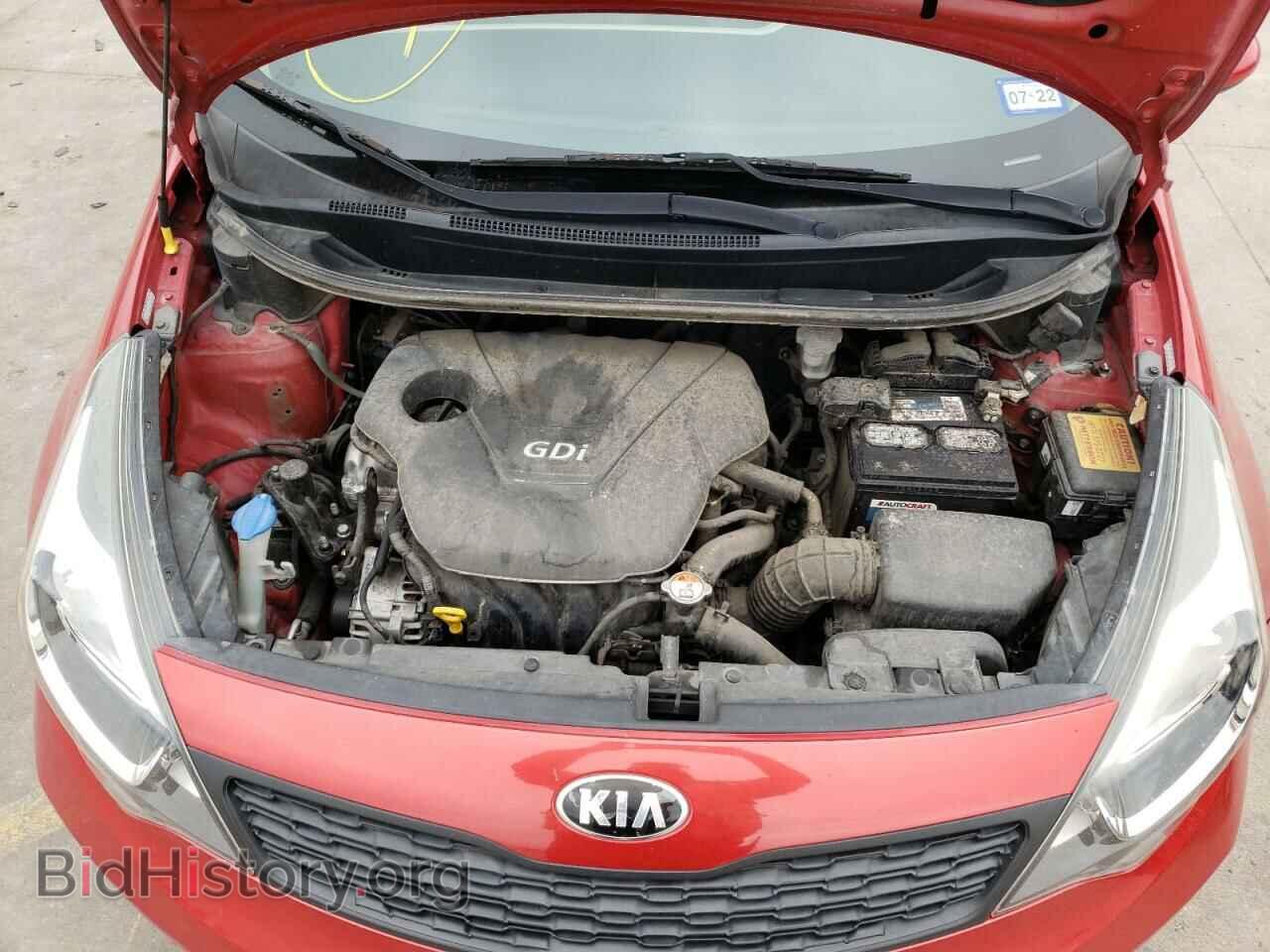 2013 KIA RIO - VIN: KNADM4A39D6285674 - Фото 7