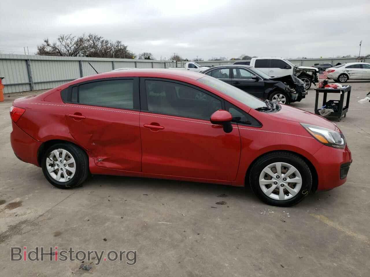 2013 KIA RIO - VIN: KNADM4A39D6285674 - Фото 9