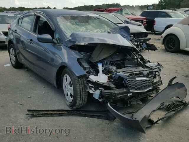 Photo KNAFK4A67G5572014 - KIA FORTE 2016